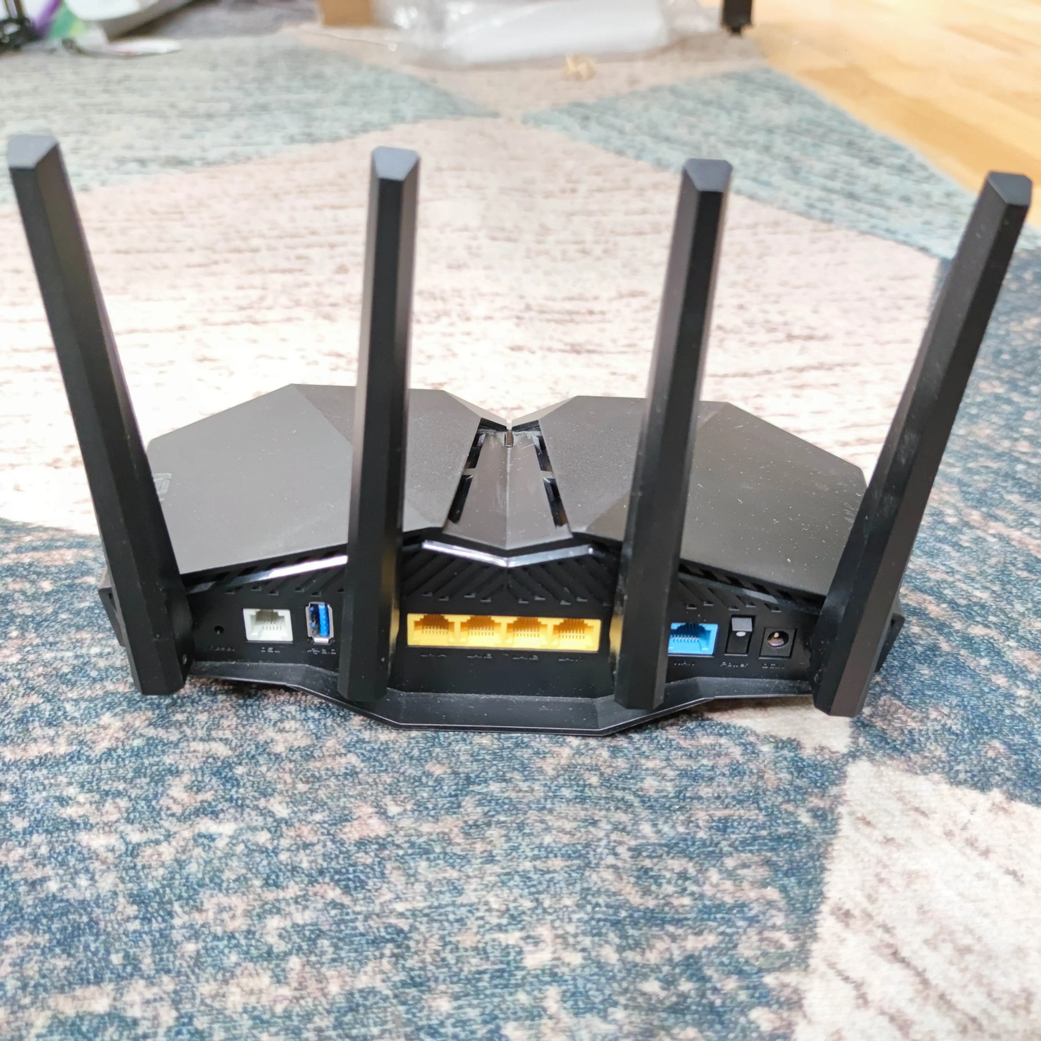 For ASUS RT-AX82U AX5400 Dual Band LTE WiFi 6 Gaming Router 5400Mbps