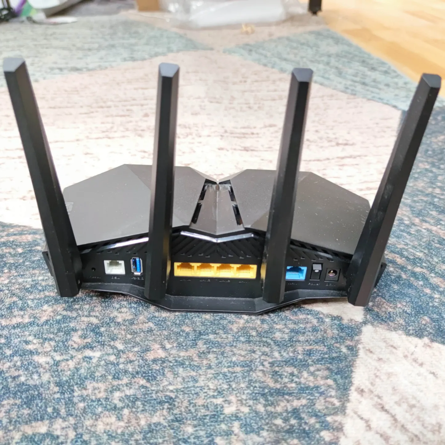 For ASUS RT-AX82U AX5400 Dual Band LTE WiFi 6 Gaming Router 5400Mbps