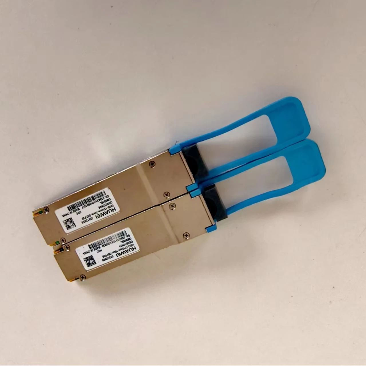 Original 100G 1310nm 10km SM SFP Fiber Optical Transceiver Module 02312BSS HW 1 Year Warranty Compatible POE IP GPRS TCP-boxintelecom