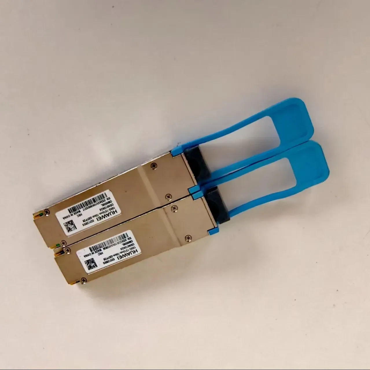 Original 100G 1310nm 10km SM SFP Fiber Optical Transceiver Module 02312BSS HW 1 Year Warranty Compatible POE IP GPRS TCP-boxintelecom