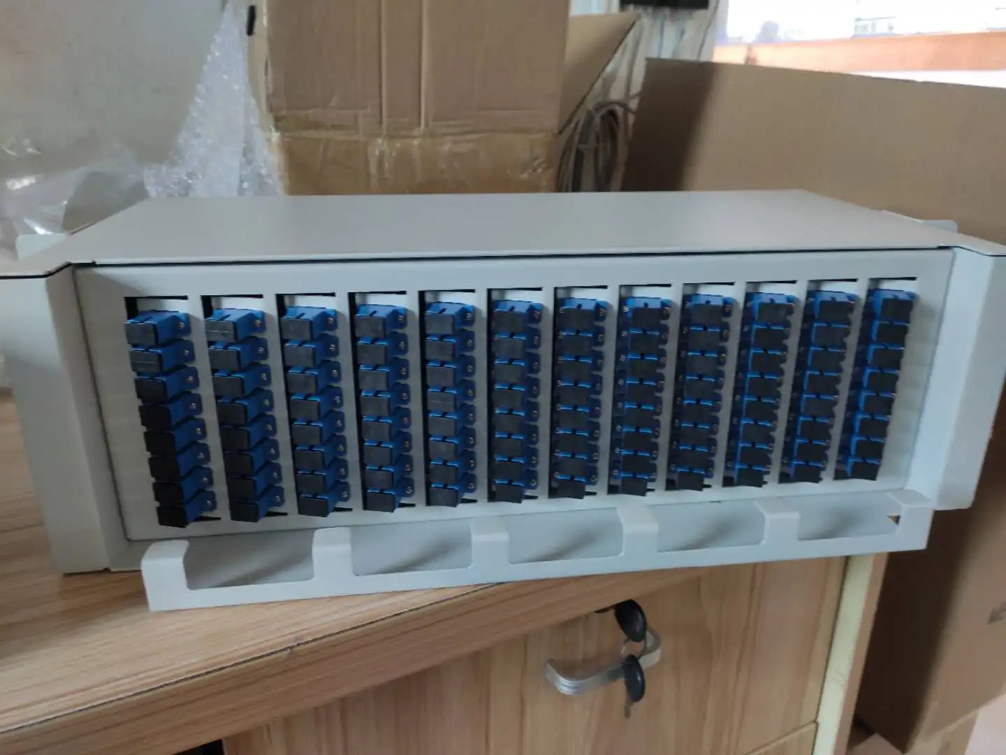 High Capacity SURFIBER SURCBN900 ODF Cabinet 600/900 Cores Optical Distribution Frame SC/L