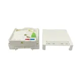 Fiber Optic Wall Socket 2 Core Rosette Box Full Loaded with SC/APC Pigtail and Adapter for