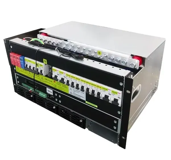 Single Output 5G Base Station Power Supply 48V 5U Rack Installation 19-inch Switching 48V200A with Embedded 5G Communication-boxintelecom