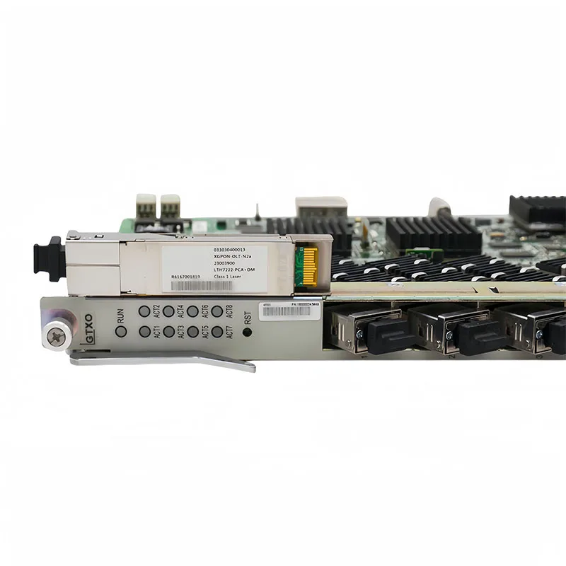 GTXO 8-Port XG-PON1 Subscriber GTTO 10G High Speed GPON 8 Ports Board Use OLT ZXA10 C300 C320 SFP CLASS B+,C+,C++-boxintelecom