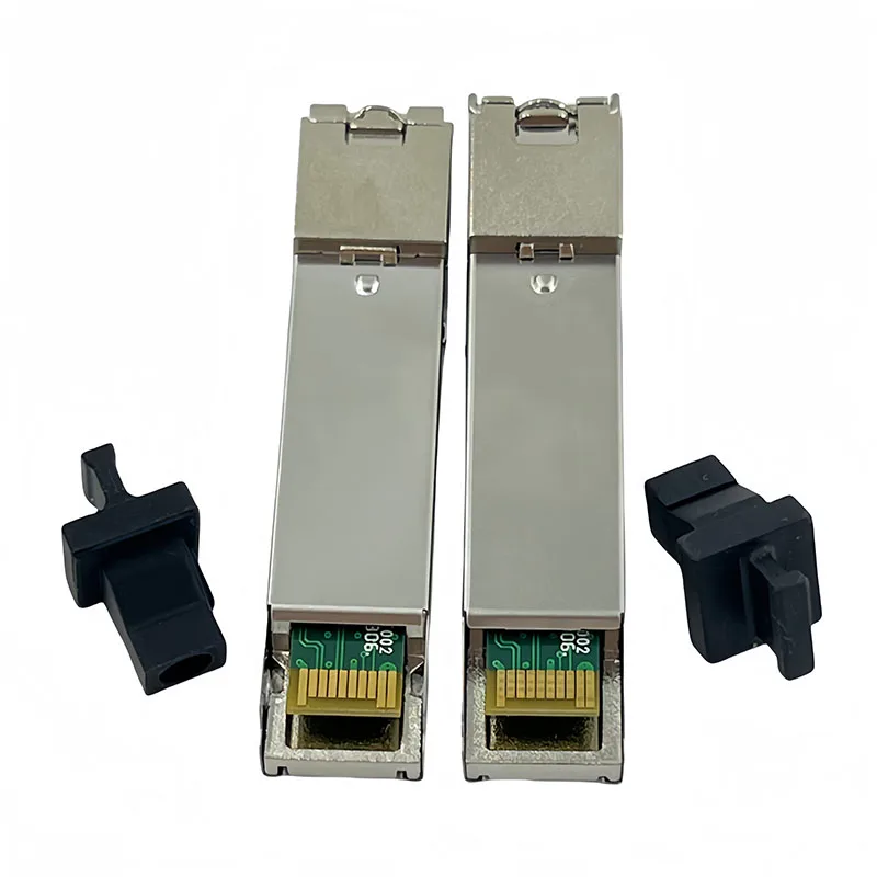 Factory Supply SFP-GE-LX-SM1310 1310nm 1550nm BIDI Dual Fiber Optic Optical Module 1.25G 10KM SFP Transceiver-boxintelecom