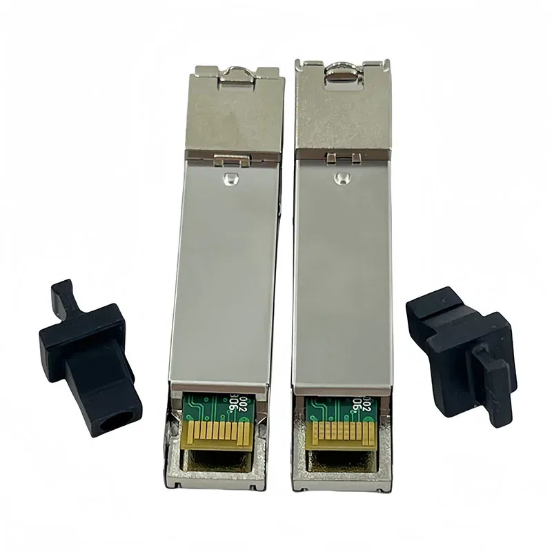 Factory Supply SFP-GE-LX-SM1310 1310nm 1550nm BIDI Dual Fiber Optic Optical Module 1.25G 10KM SFP Transceiver-boxintelecom