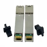 GE LX Custom 1.25G 10km Fiber Optic Transceiver with 1310nm 1550nm BiDi Connector Single M