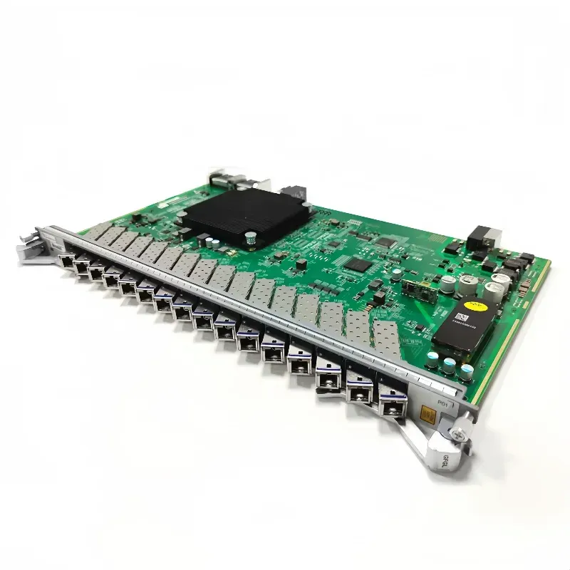 16 Ports GPON GFGL Olt Service Board with SFP C+  C++ for C600 C650 C620 OLT-boxintelecom