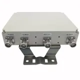 Low PIM 150W 698-960/1710-1880 /1920-2170/2500-2690MHz RF Quadplexer with 4.3-10-Female  f