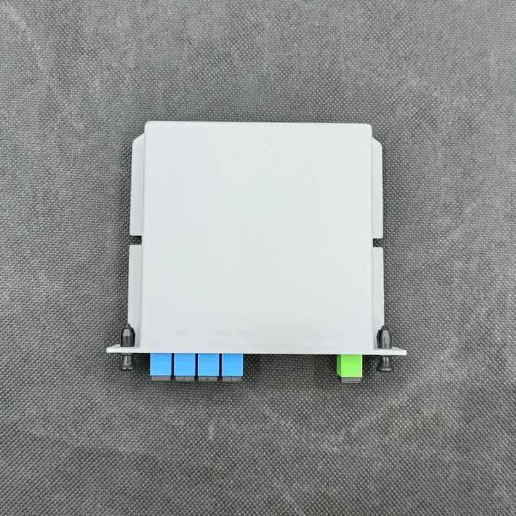 1*4 Plug-In Beam Splitter Fiber Optic Equipment-boxintelecom