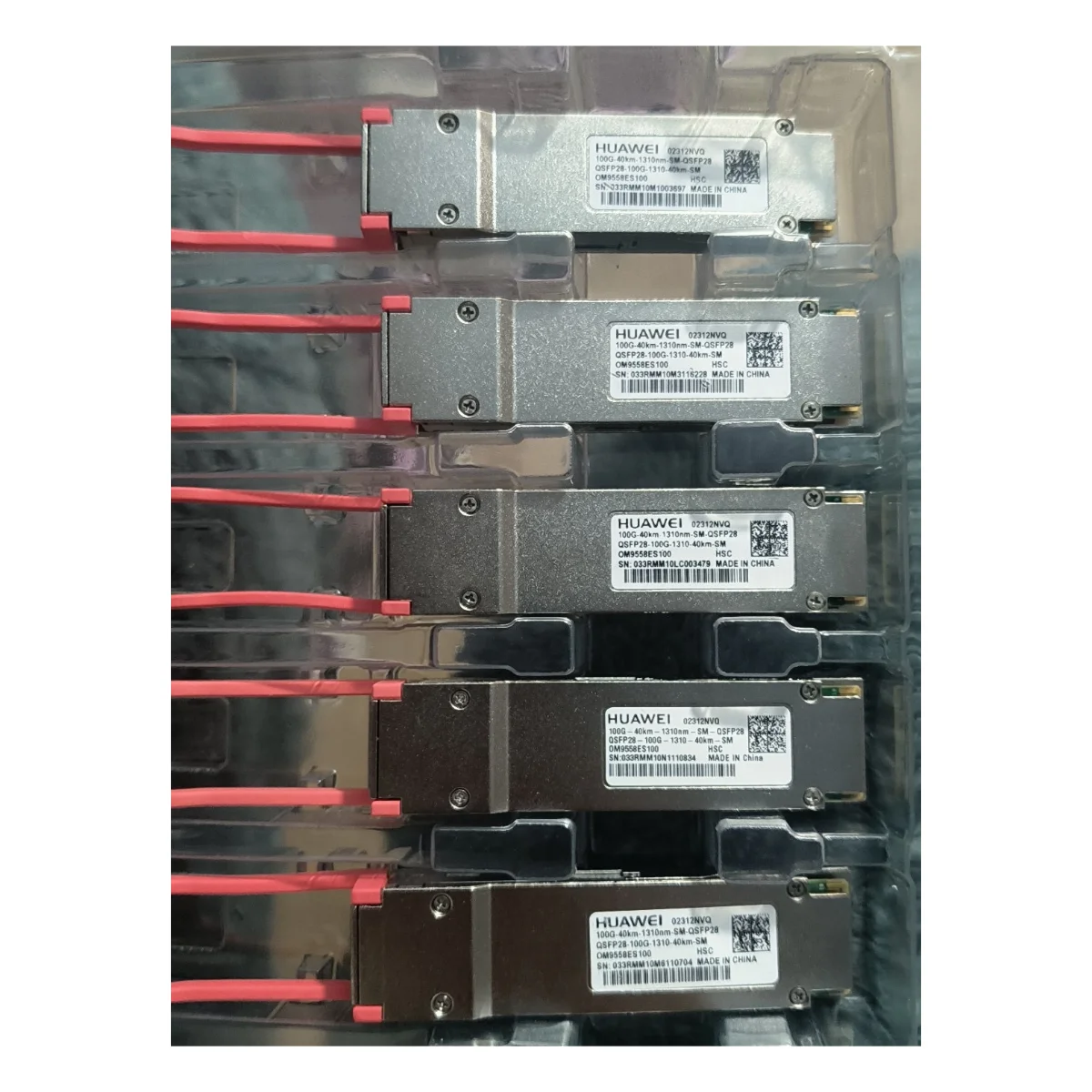 HW optical module QSFP28-100G-ER4 34061960-001 QSFP28-100G-1295-1310nm-40km-SM-02