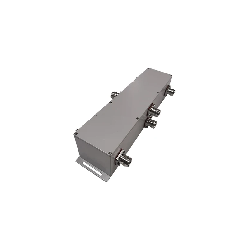 High power vhf 6 cavity duplexer 136-174MHz 350W-boxintelecom