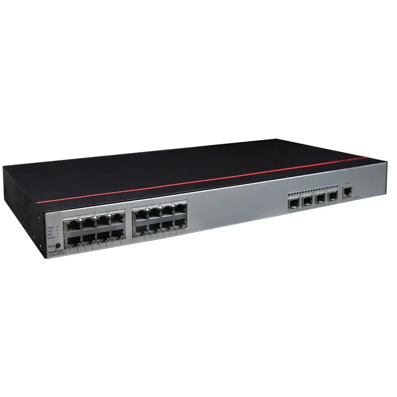S2730S-S16FP4S-A 98011329 8*10/100BASE-TX ports, 8*10/100/1000BASE-T ports,, 4*GE SFP ports POE Network Gigabit Switch 0