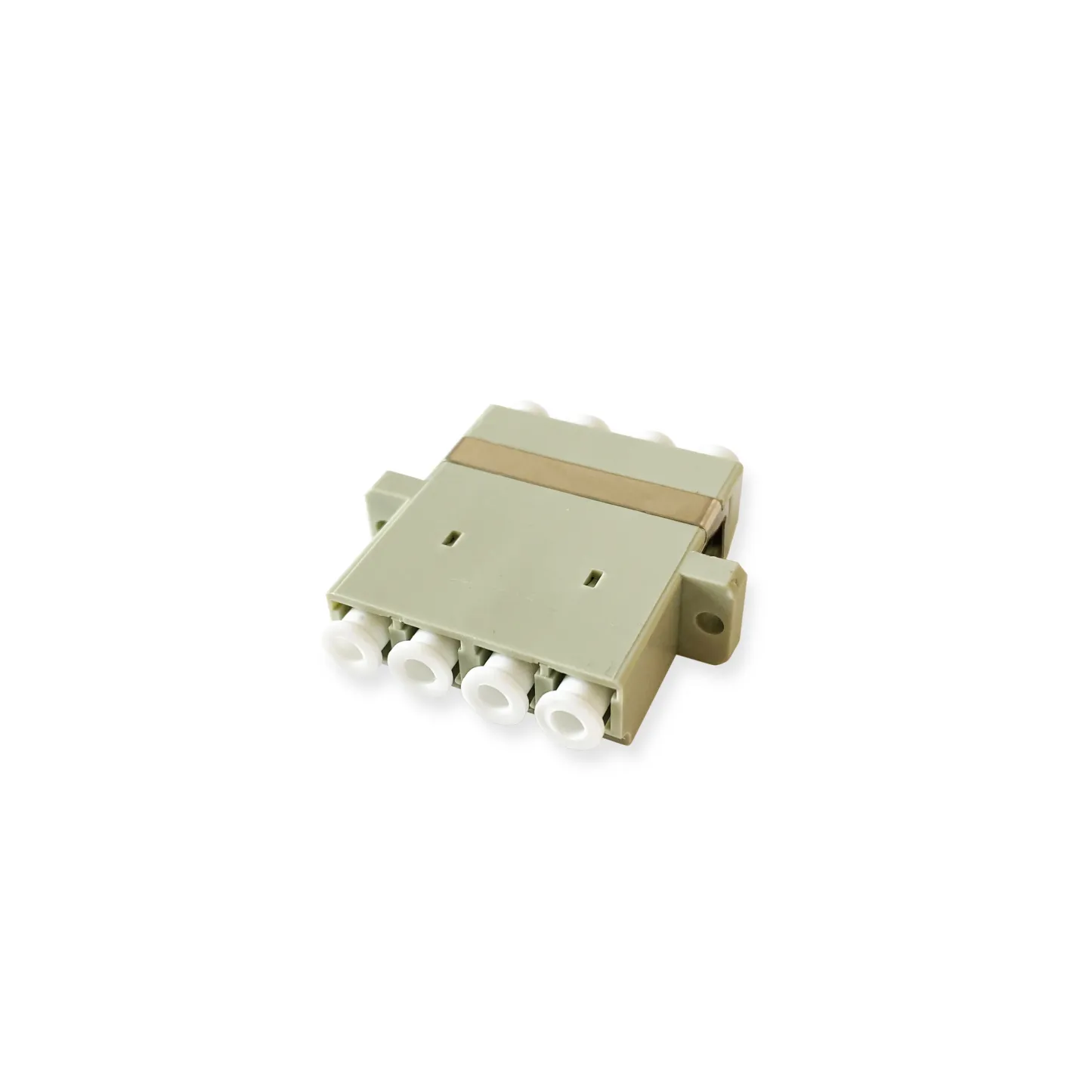 QingDao APT High Quality LC APC Fiber Optic Adapter Single Mode Durable Duplex Adapter FOU