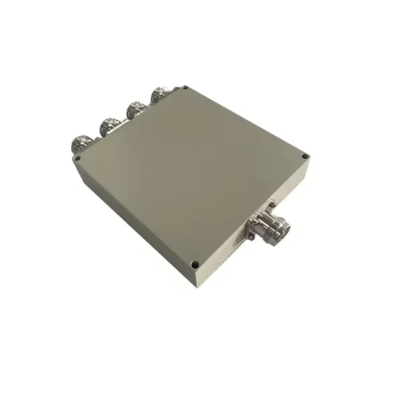 boxin 698-3800MHz 4 Way Power Splitter 50W Wilkinson Power Splitter Low PIM -153dBc RF Power