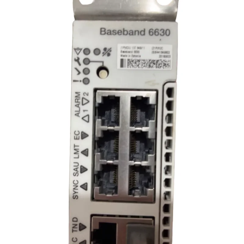 Telecom Fiber Optic Equipment Muchen/OEM 4G Network BB6630 Baseband Board 6630 KDU 137 848/11 6630 BBU FTTH FTTx FTTB 1 Year-boxintelecom