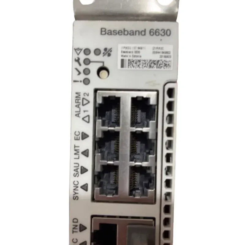 Telecom Fiber Optic Equipment Muchen/OEM 4G Network BB6630 Baseband Board 6630 KDU 137 848/11 6630 BBU FTTH FTTx FTTB 1 Year-boxintelecom