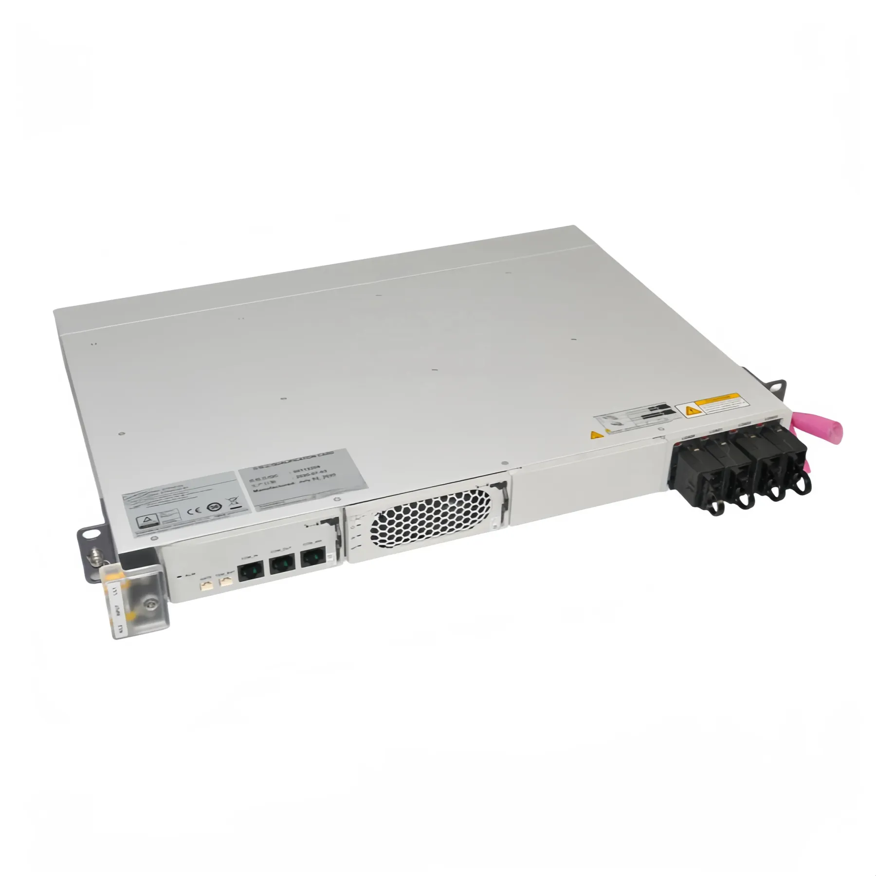 ETP48100-B1 48V 100A AC/DC Communication OLT Equipment Power Supply Rectifier R4850G2*2 MA5683T MA5608T MA5800 Muchen FTTH FTTB-boxintelecom