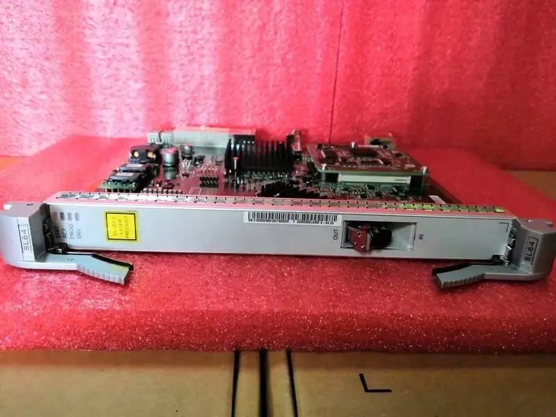 Interface Board SSND00SL6402 03052980 Fiber Optic Equipment for Osn3500 Osn7500 1xSTM-64 Optical Receiver G652/G653 20KM-boxintelecom