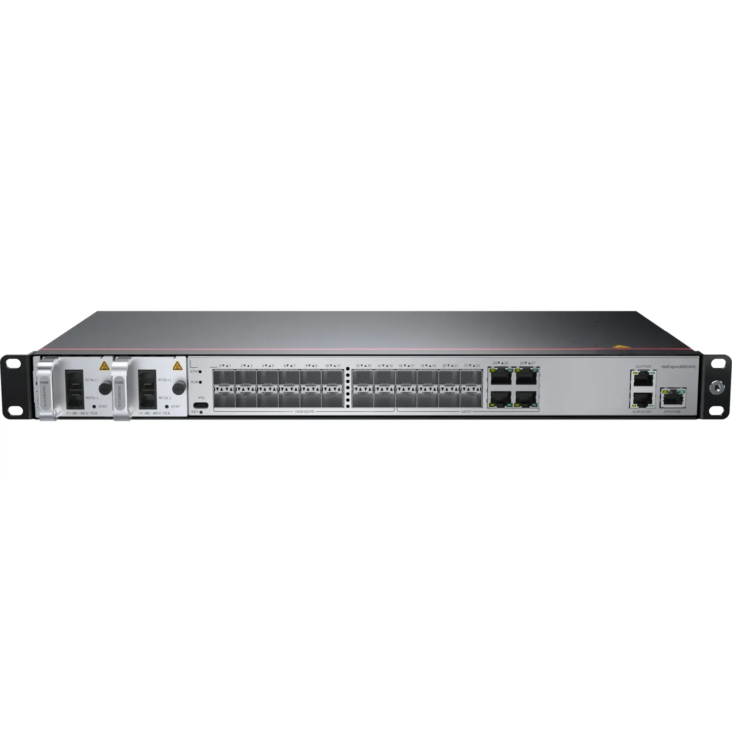 NetEngine 8000 M1C 02355JQS 2*50GE+2*25GE+2*10GE/GE+10*GEo+4*GEe Enterprise Routers-boxintelecom
