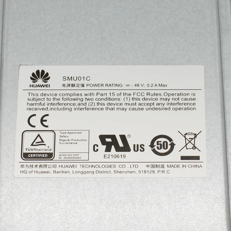 In Stock New Original Communication Power Supply Monitoring Module Controller SMU01C SMU01B SMU01A-boxintelecom
