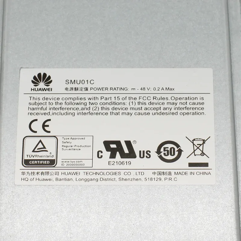 In Stock New Original Communication Power Supply Monitoring Module Controller SMU01C SMU01B SMU01A-boxintelecom