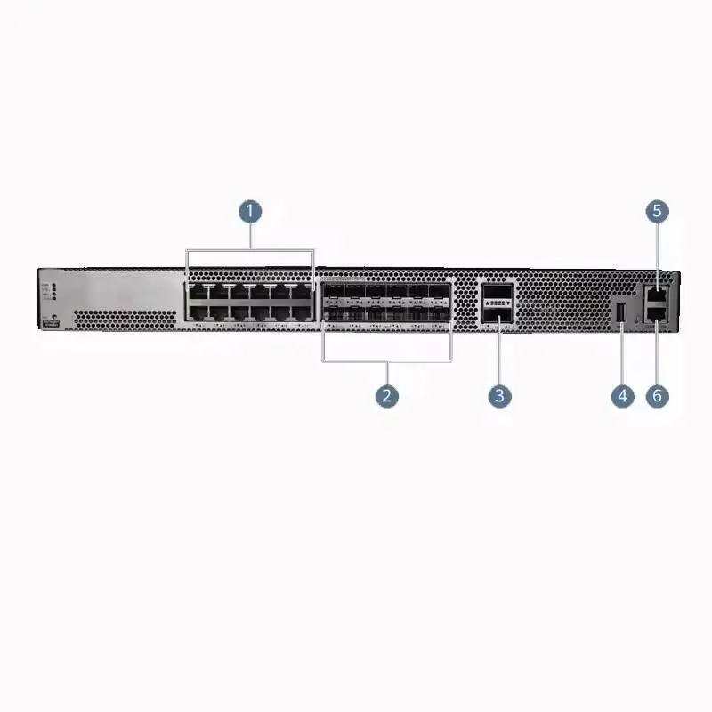 Airengine 9700-M1 02354FRN 12*GE 12*10GE SFP+ Ports, 2*40GE QSFP+ Ports Wireless Access Controller-boxintelecom