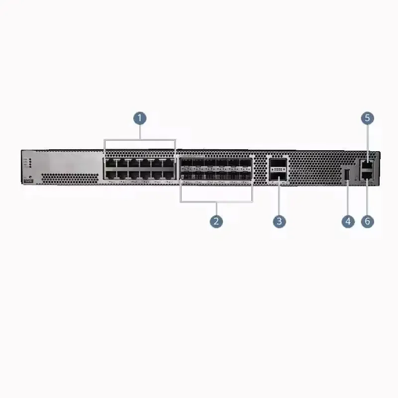 Airengine 9700-M1 02354FRN 12*GE 12*10GE SFP+ Ports, 2*40GE QSFP+ Ports Wireless Access Controller-boxintelecom