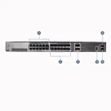 Airengine 9700-M1 02354FRN 12*GE 12*10GE SFP+ Ports, 2*40GE QSFP+ Ports Wireless Access Co