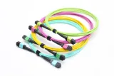 8 12 24 Core Fiber Optical MPO MTP Female Patch Cord 3.0mm Customize Length SM OM3 OM4 Low