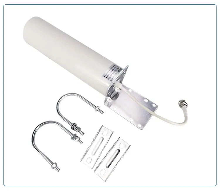 Cannon Antenna High Gain 12dBi /18dBi Outdoor Waterproof Omnidirectional Barrel Antenna