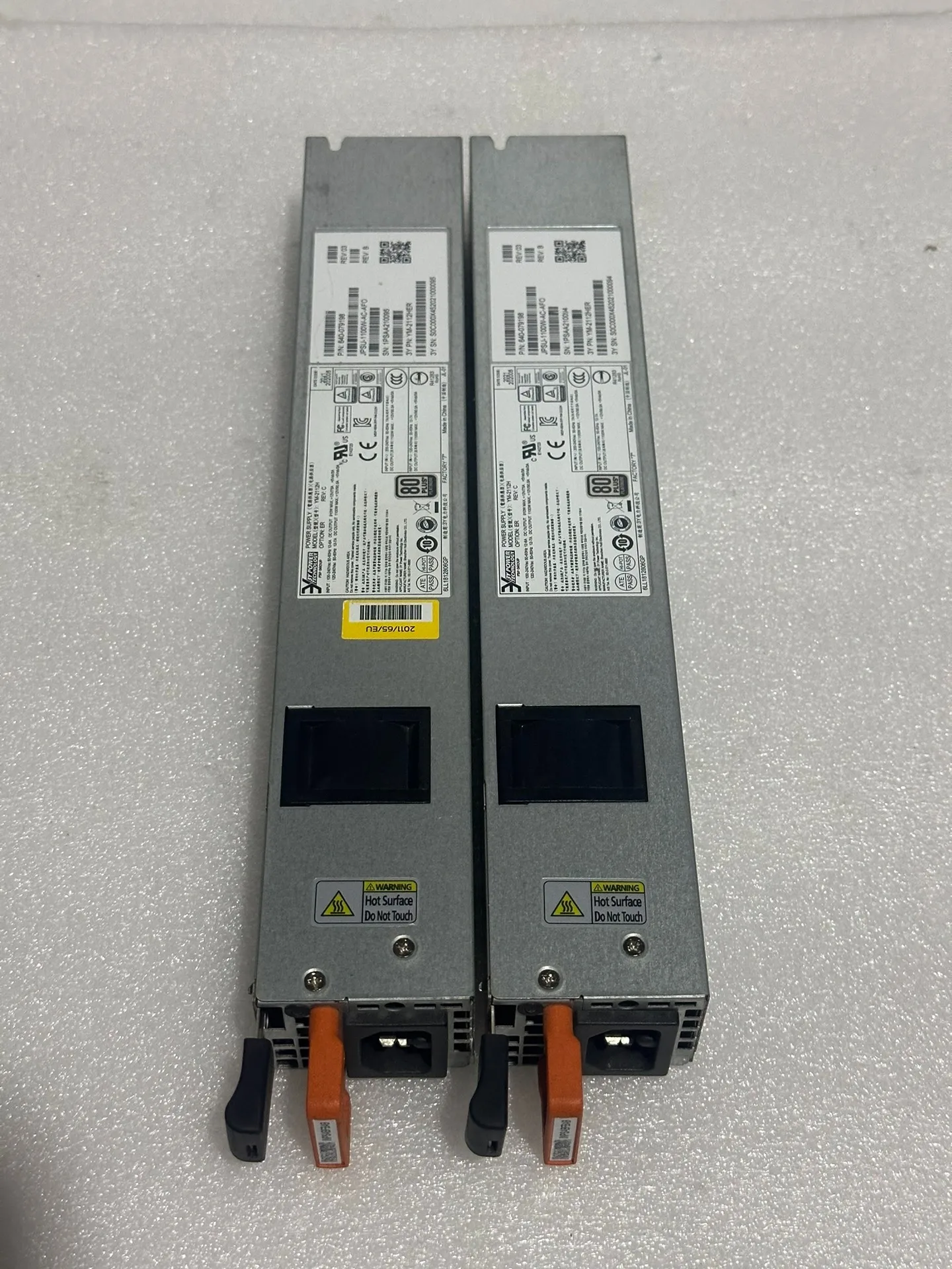 J uniper 400W AC Power Supply JPSU-400W-AC