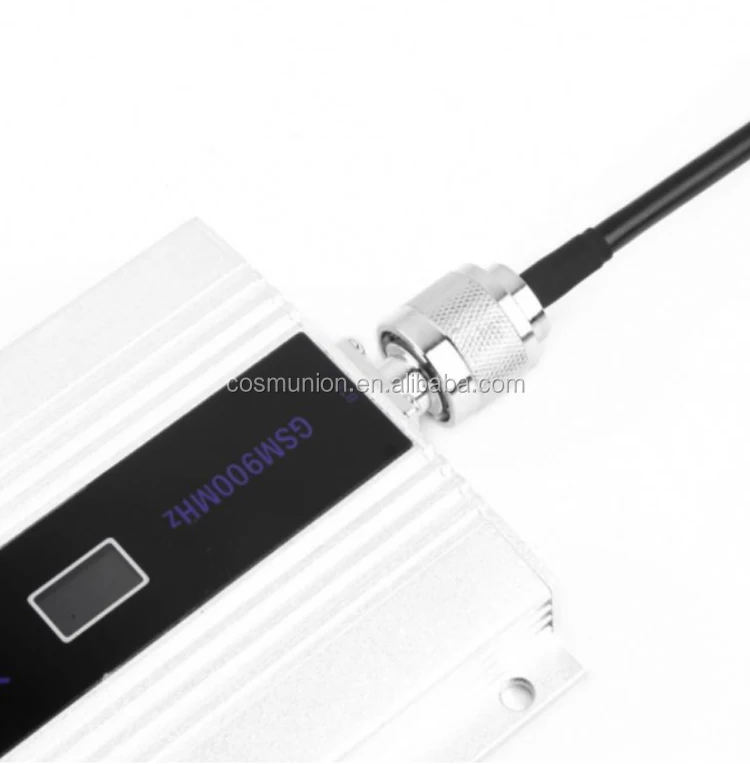 Homeuse GSM 900/DCS1800/WCDMA2100Mhz 2g 3g single mobile signal booster from factory