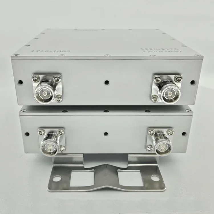Duplexer 1800 UMTS 1710-1880 1920-217 2300-2690MHz 43 10 Female RF Cavity Filter Low PIM 2G 3G