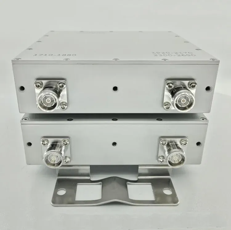 Duplexer 1800 UMTS 1710-1880 1920-217 2300-2690MHz 43 10 Female RF Cavity Filter Low PIM 2G 3G