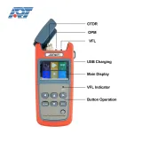 FTTH Fiber Optical Test Tool  Mini OTDR JW3305A 1310/1550nm (22db) Optical Time-Domain Ref