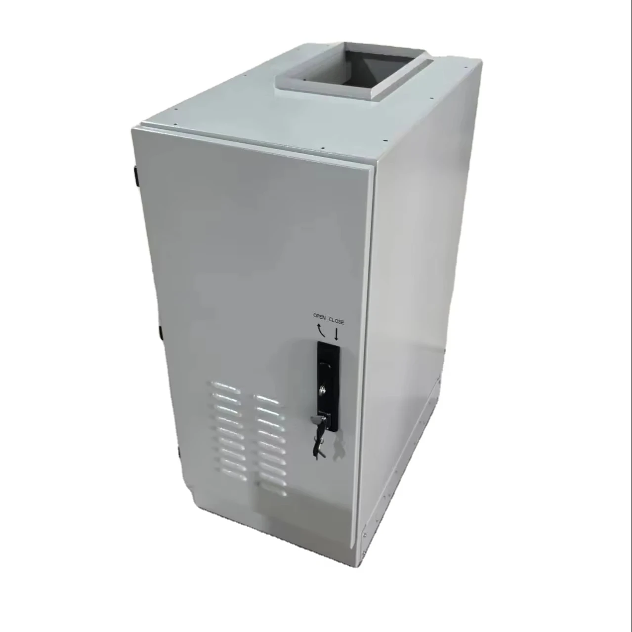 Integrated IP65 Solar Panel Cabinet 18U IP55 Outdoor Telecom UPS Battery Rack Enclosures AC220V Power Distribution Equipment-boxintelecom