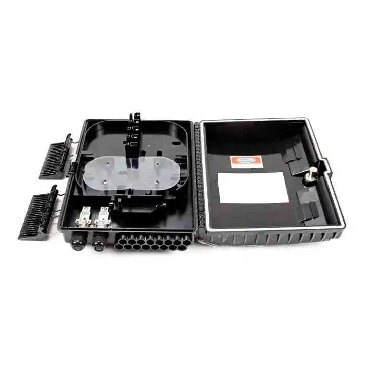 Fast Delivery 8 Port Terminal Distribution Box IP65 24 Fiber Cable Termination Box Fibra Optica Caja Nap-boxintelecom