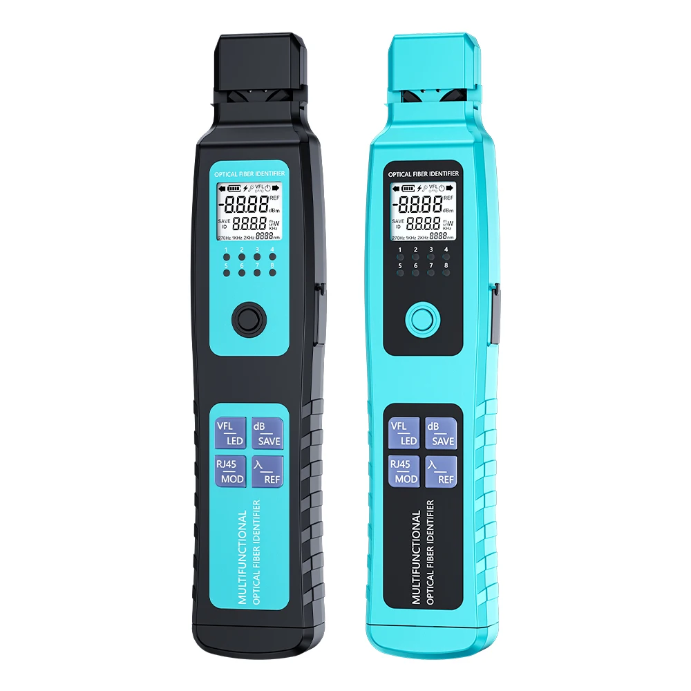 Multifunctional  Fiber Identifier With OFI OPM VFL RJ45 Cable Locator Built In 10mw Visual