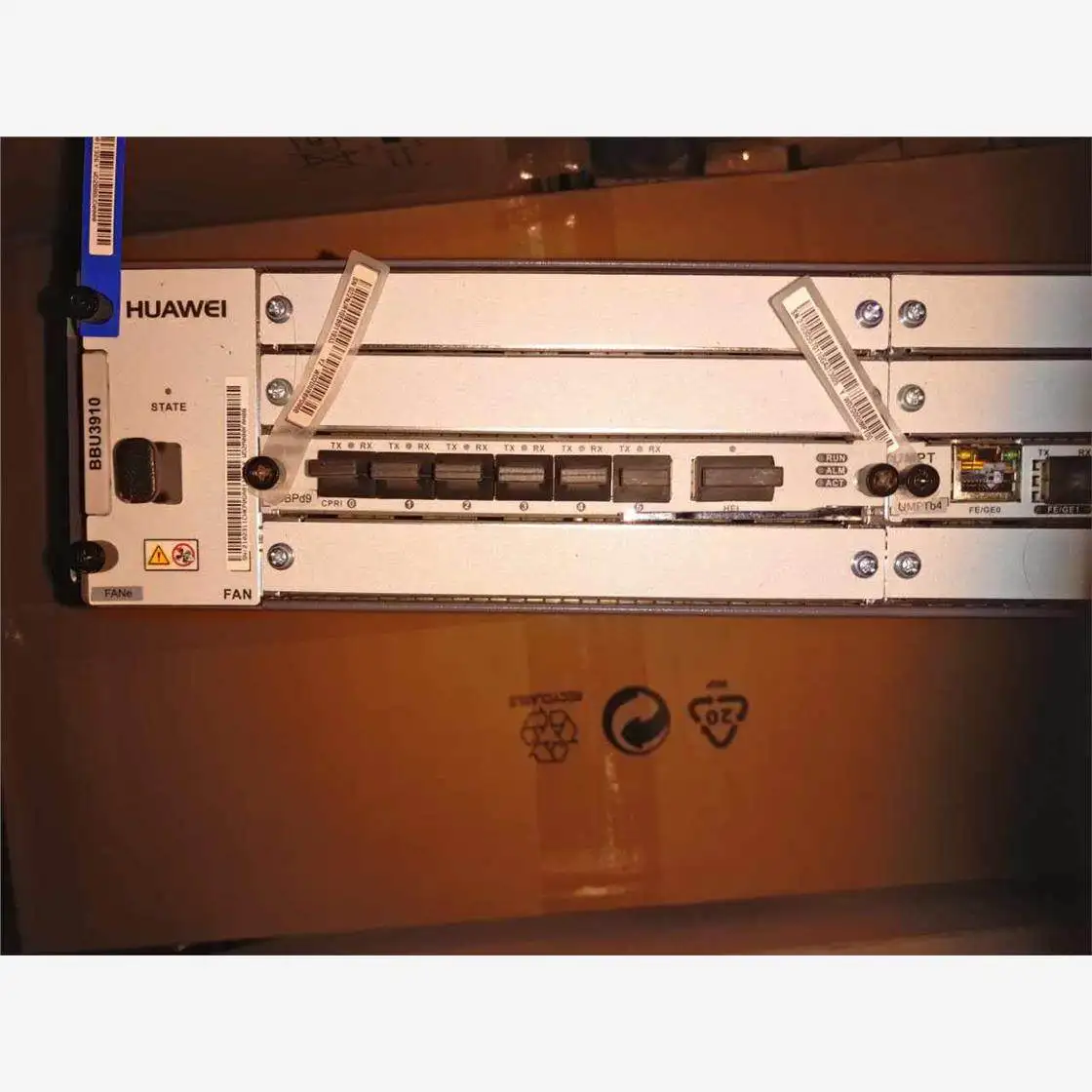 BBU3910 GSM CDMA LTE Box 02112722 02310WYG WD22CMPTC1  CMPT00 QCU1HCPMA QWM2UTRP3-boxintelecom