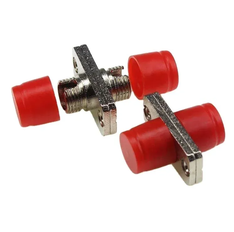 Hot sell free floating ceramic ferrule SC footprint SM MM fiber optic pc fc adapter-boxintelecom