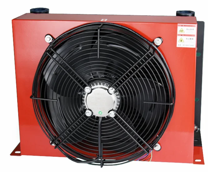 Hydraulic Station Air-cooled Oil Cooler, Hydraulic Oil Radiator, Hydraulic Mechanical 25~1000 Liter Heat Exchanger