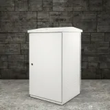 Custom 19-Inch IP55 Stainless Steel Outdoor Telecom Cabinets Waterproof Distribution Box 6