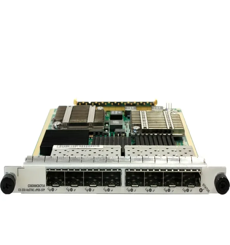 CX6D00C8CF10 03030PTC CARD CX600 Series Router interface Card 0