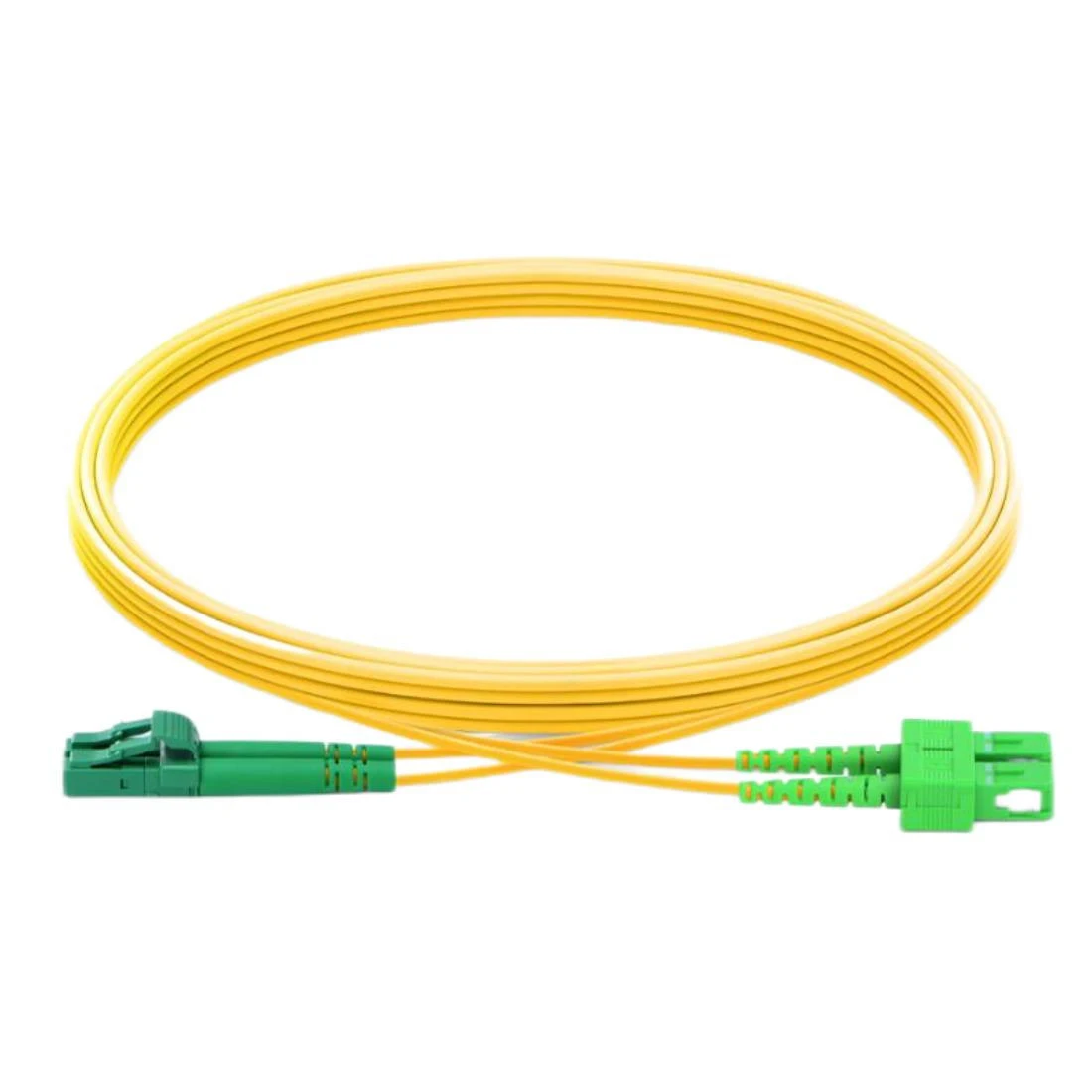 High Quality 3.0mm LSZH G657A2 PVC Singlemode 1310nm Customized Fiber Optic Patch Cord SC/