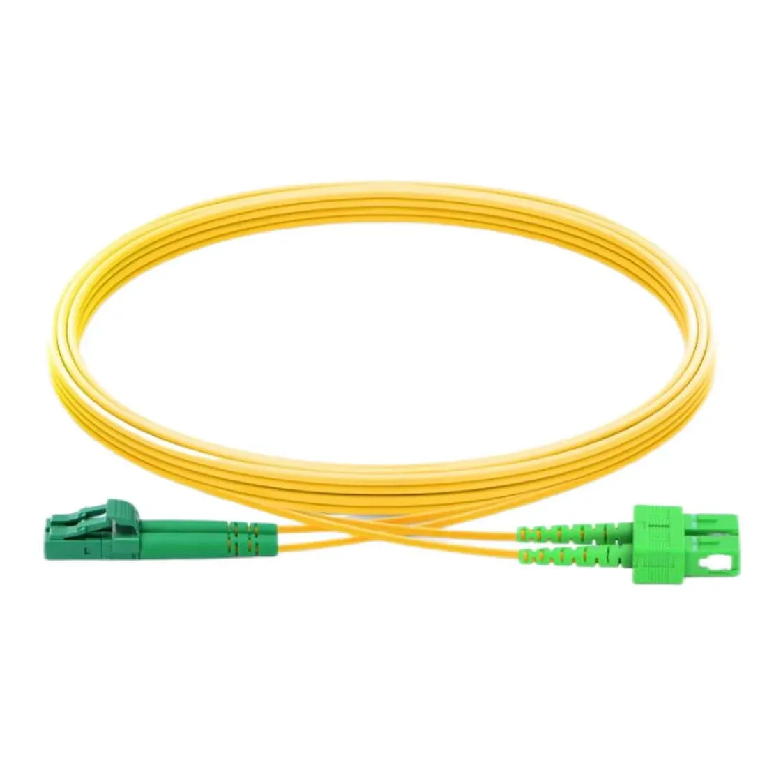 High Quality 3.0mm LSZH G657A2 PVC Singlemode 1310nm Customized Fiber Optic Patch Cord SC/