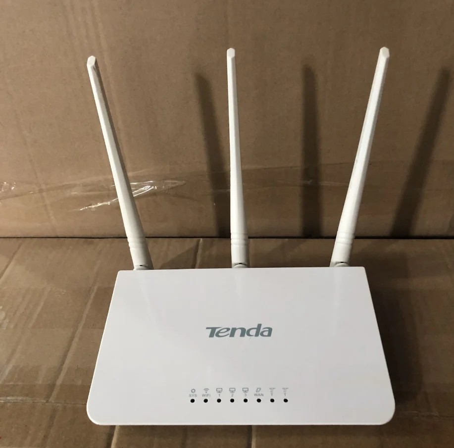Tenda F3 Tenda Router New Modem Wifi Xpon Ont F3 Modem Tenda Router Wifi Gpon Onu Terminal ONT-boxintelecom