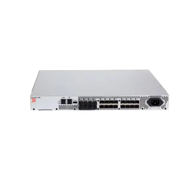 New Brocade G630 Fiber Port Active POE VLAN Ethernet Switch with SNMP and QoS Functionalit
