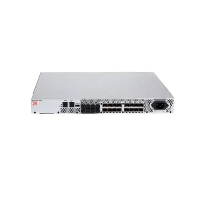 New Brocade G630 Fiber Port Active POE VLAN Ethernet Switch with SNMP and QoS Functionalit