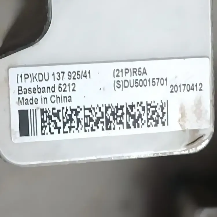 Baseband 5212 KDU 137 925/41 Processor Digital Unit Baseband5212 KDU137925/41 for RBS 6601